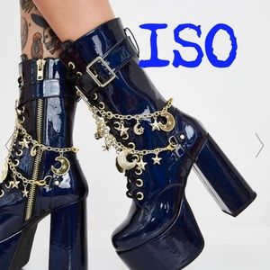 ISO Midnight Solstice Boots